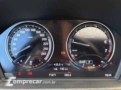 X1 2.0 16V TURBO ACTIVEFLEX SDRIVE20I X-LINE 4P AUTOMÁTICO