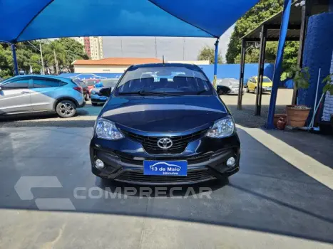 ETIOS SEDAN - 1.5 XLS SEDAN 16V 4P AUTOMÁTICO