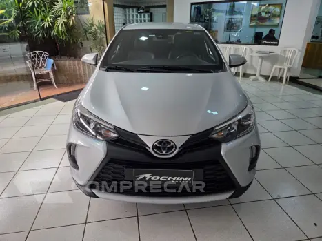Yaris Hatch 1.5 16V 4P FLEX XS CONNECT MULTIDRIVE AUTOMÁTICO