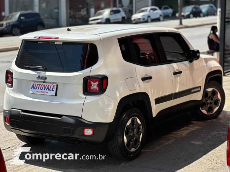 RENEGADE 1.8 16V FLEX 4P AUTOMÁTICO