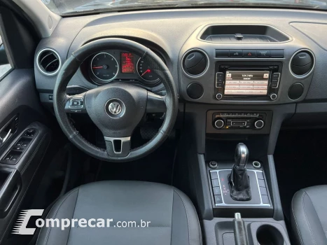 Amarok 2.0 Highline 4X4 Cd 16V Turbo Intercooler Diesel 4P A
