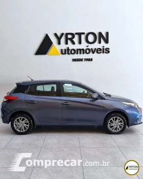 Yaris Hatch 1.5 16V 4P FLEX XS MULTIDRIVE AUTOMÁTICO CVT