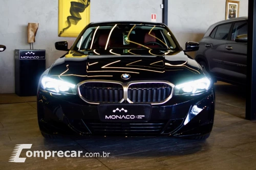 BMW 320I 2.0 16V 4P GP TURBO ACTIVE FLEX AUTOMÁTICO 4 portas