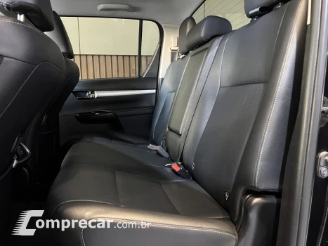 HILUX 2.8 D-4D TURBO DIESEL CD SRX 4X4 AUTOMÁTICO