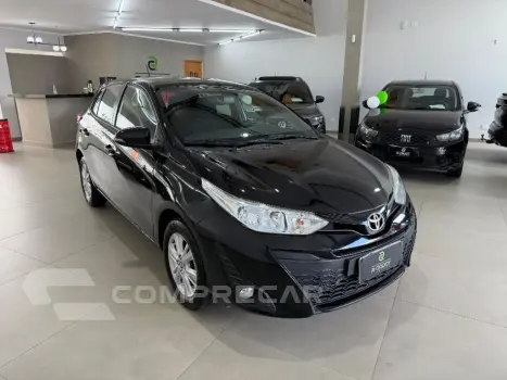 Toyota YARIS XL 1.3 Flex 16V 5p Aut. 4 portas