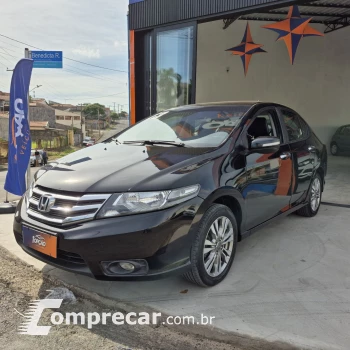 CITY Sedan EX 1.5 Flex 16V 4p Aut.