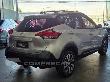 KICKS SV 1.6 16V FlexStar 5p Aut.