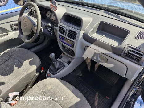 CLIO 1.0 CAMPUS 16V FLEX 4P MANUAL