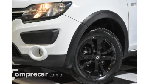SANDERO - 1.6 STEPWAY 8V 4P AUTOMATIZADO