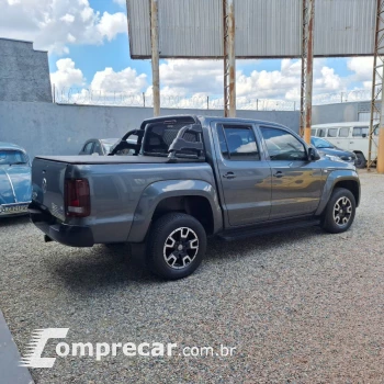 Amarok 3.0 V6 CABINE DUPLA CONFORT 4X4 TURBO INTERCOOLER AUT