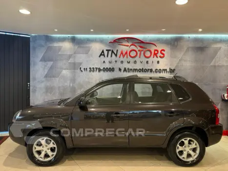 Tucson 2.0 16V 4P GL AUTOMÁTICO