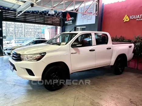 HILUX 2.8 STD 4X4 CD 16V DIESEL 4P MANUAL