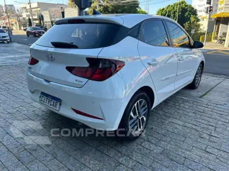 HB20 1.0 TGDI FLEX EVOLUTION AUTOMÁTICO