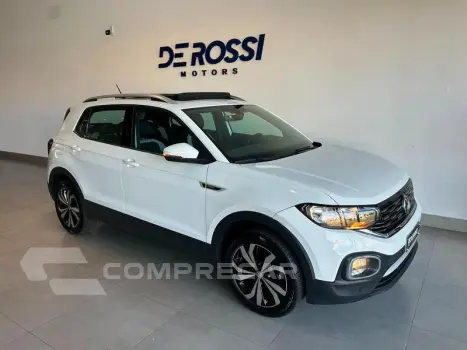 Volkswagen T-CROSS HIGHLINE 1.4 TSI FLEX 16V 5P AUT 5 portas