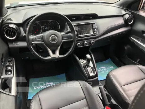 Kicks 1.6 16V Flexstart Sv 4P Xtronic