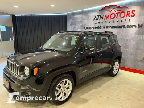 JEEP Renegade 1.8 16V 4P FLEX LONGITUDE AUTOMÁTICO 4 portas