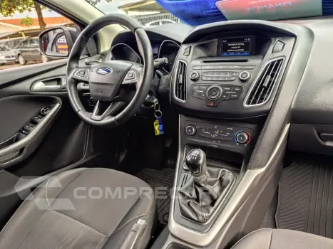 FOCUS 1.6 SE 16V FLEX 4P MANUAL