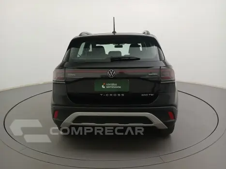 T-CROSS 1.0 200 TSI TOTAL FLEX AUTOMÁTICO