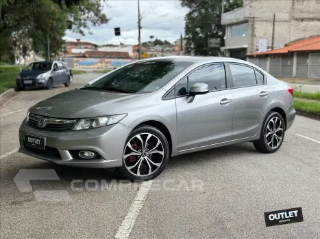 Honda CIVIC 1.8 LXS 16V FLEX 4P MANUAL 4 portas