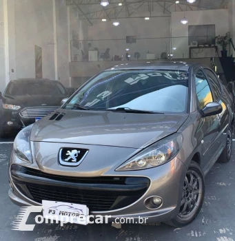PEUGEOT 207 Sedan Passion XR 1.4 8V 4p 4 portas