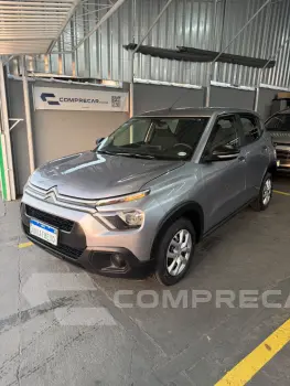 CITROEN C3 Live Pack 1.0 Flex 6V 5p Mec. 4 portas