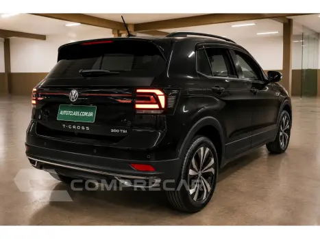 T-CROSS 1.0 200 TSI TOTAL FLEX COMFORTLINE AUTOMÁTICO