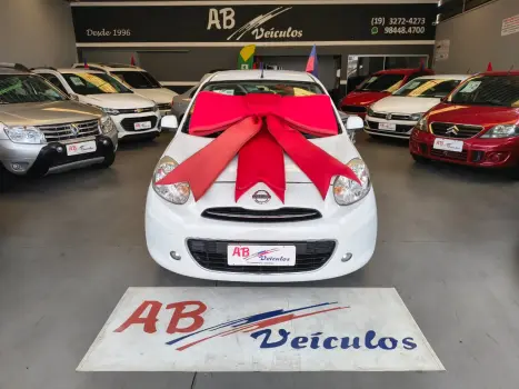 NISSAN MARCH 1.0 S 16V 4 portas