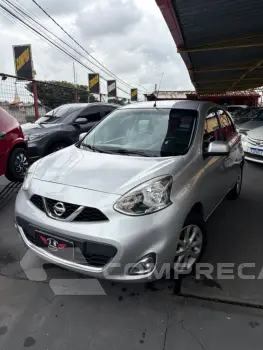 NISSAN MARCH 1.6 SV 16V 4 portas