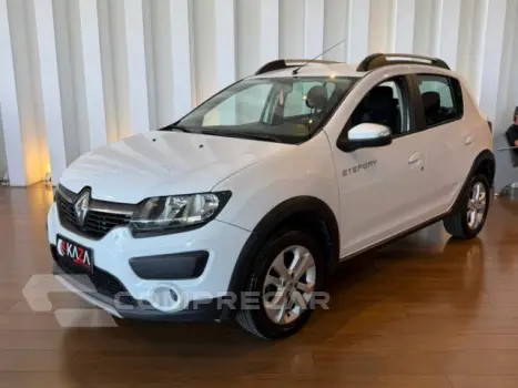 SANDERO - 1.6 16V SCE STEPWAY DYNAMIQUE MANUAL