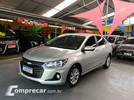 CHEVROLET Onix 1.0 Turbo Flex Lt Manual 4 portas