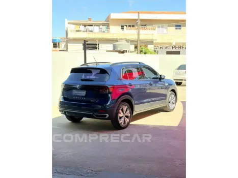 T-CROSS 1.0 200 TSI TOTAL FLEX COMFORTLINE AUTOMÁTICO