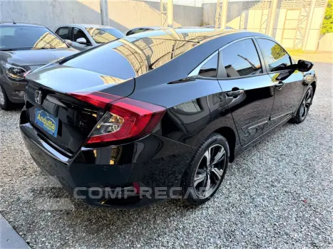 Civic 2.0 16V 4P EXL FLEX  AUTOMÁTICO CVT