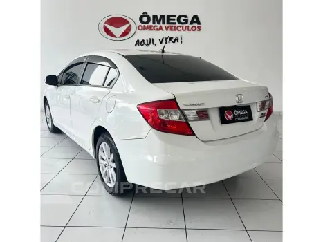 CIVIC 2.0 LXR 16V FLEX 4P AUTOMÁTICO