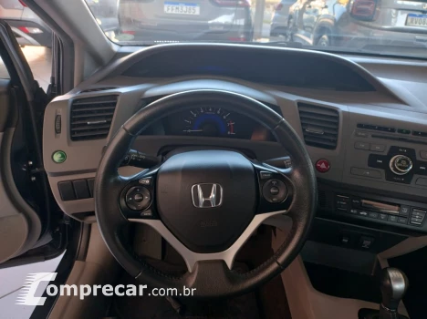 Civic 1.8 16V 4P FLEX LXL