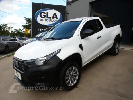 Fiat STRADA 1.4 Fire Endurance CS 2 portas