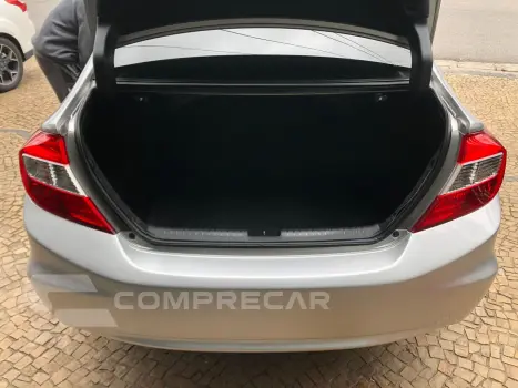 Civic 2.0 Lxr 16V Flex 4P Automático
