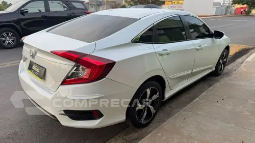 Civic 2.0 16V 4P EX FLEX  AUTOMÁTICO CVT