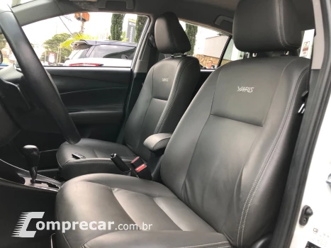 Yaris 1.5 16V Flex Sedan Xs Connect Multidrive