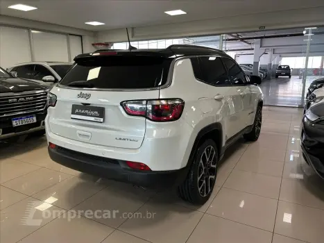 COMPASS 2.0 16V FLEX LIMITED AUTOMÁTICO