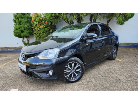 Toyota ETIOS 1.5 PLATINUM SEDAN 16V FLEX 4P AUTOMATICO 4 portas