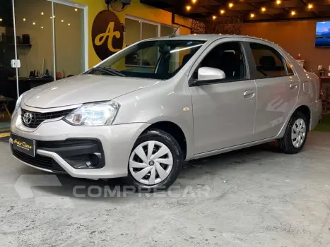 Toyota ETIOS 1.5 X SEDAN 16V FLEX 4P AUTOMÁTICO 4 portas