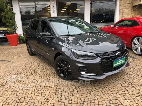 Onix 1.0 Turbo Flex Rs Automático