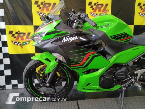 Ninja 400 racing team