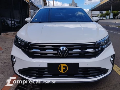 Nivus 1.0 4P FLEX 200 TSI HIGHLINE TURBO AUTOMÁTICO