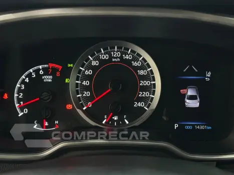 Corolla XEi 2.0 Flex 16V Aut.