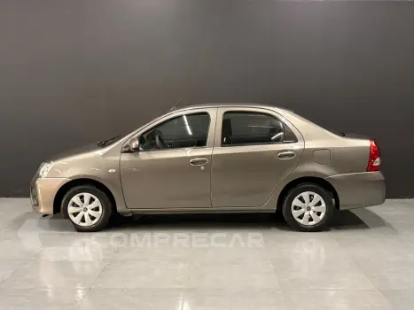 ETIOS 1.5 X SEDAN 16V FLEX 4P MANUAL