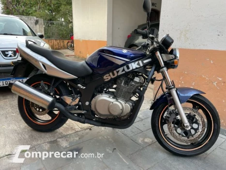 GS500E - Street