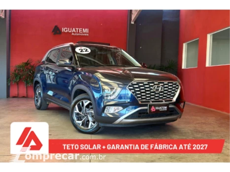CRETA 1.0 TGDI FLEX PLATINUM AUTOMÁTICO