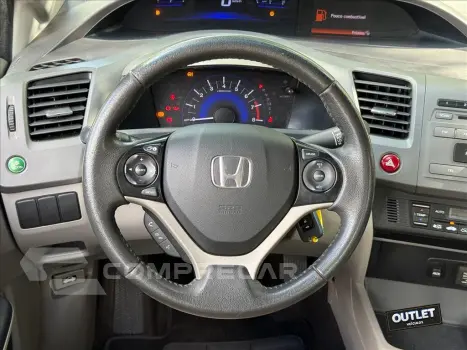CIVIC 1.8 LXS 16V FLEX 4P AUTOMÁTICO
