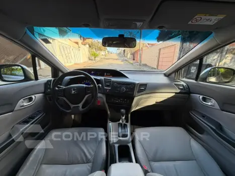 CIVIC 2.0 LXR 16V FLEX 4P AUTOMÁTICO